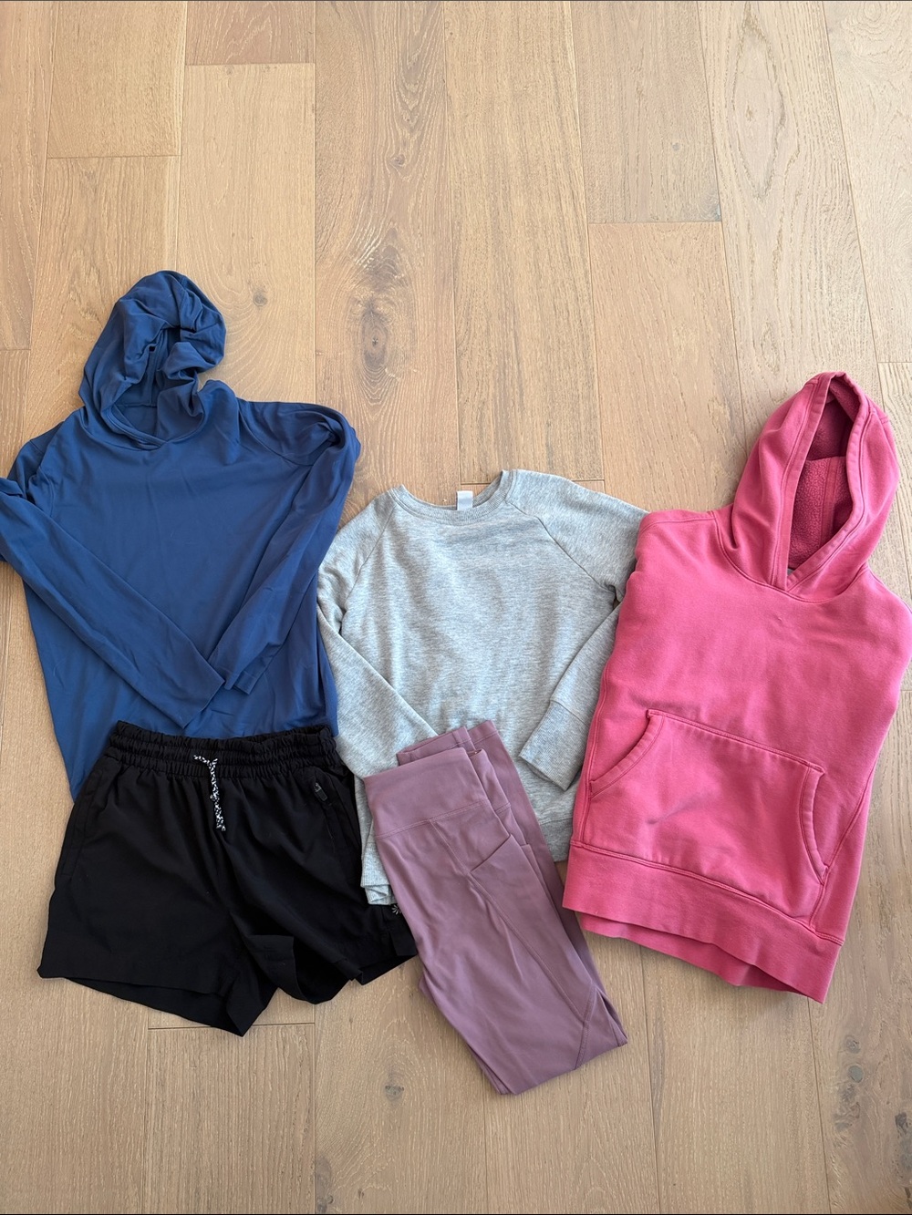Athleta size 8/10 lot